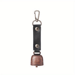 Outdoor Bells Keychains Cow Bell Pet Bell Hiking Camping Accessories