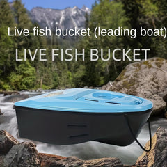 Large Capacity Live Fish Barrel with Strap