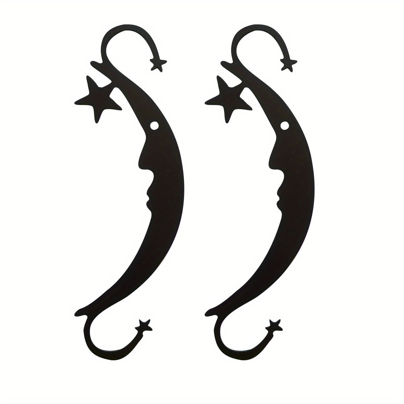 2pcs Bird Feeder House Hanger Hooks, Decorative Plant Hang