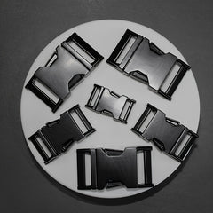 2pcs Zinc Alloy Insert Buckle Metal Snap Buckle for Backpack
