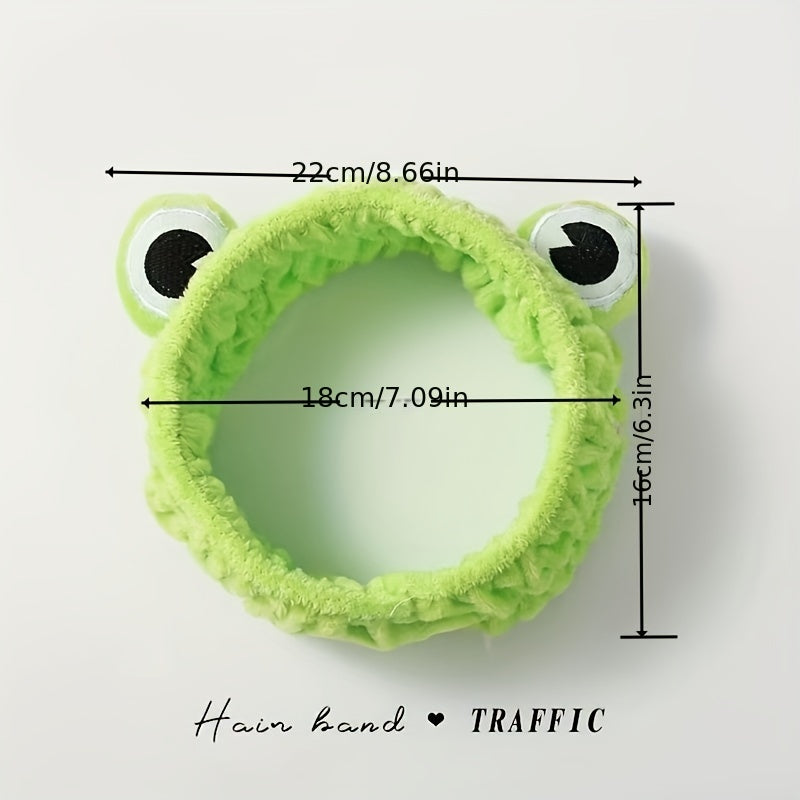 Cartoon Animals Plush Hair Hoop for Girls