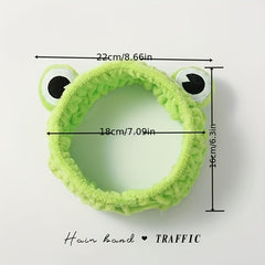 Cartoon Animals Plush Hair Hoop for Girls