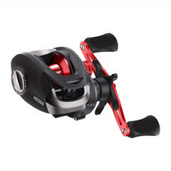 HAUT TON Bait Casting Fishing Reel 7.2:1 Gear Ratio 22Lb Max Drag 2+1BB