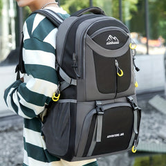 Large Capacity Adventure Backpack for Outdoor Hiking & Traveling