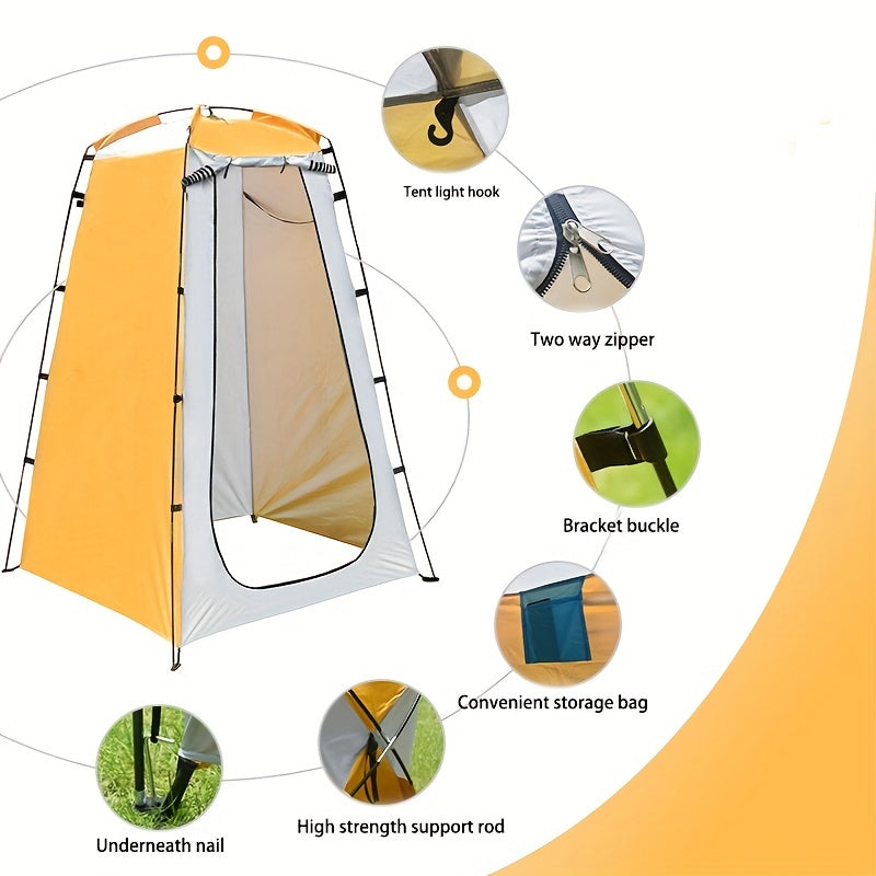 Portable Changing Room Tent for Camping and Hiking