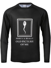 Men's Long Sleeve Motorcycle Off road T shirt Quick Drying Outdoor Top