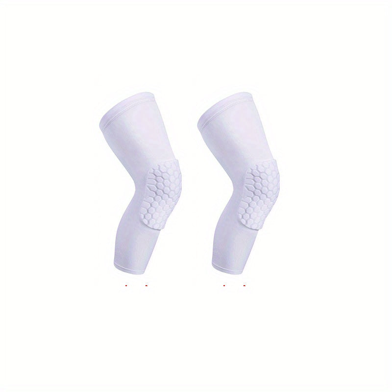 Kids' Honeycomb Compression Knee & Elbow Pads for Sports Protection
