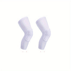 Kids' Honeycomb Compression Knee & Elbow Pads for Sports Protection