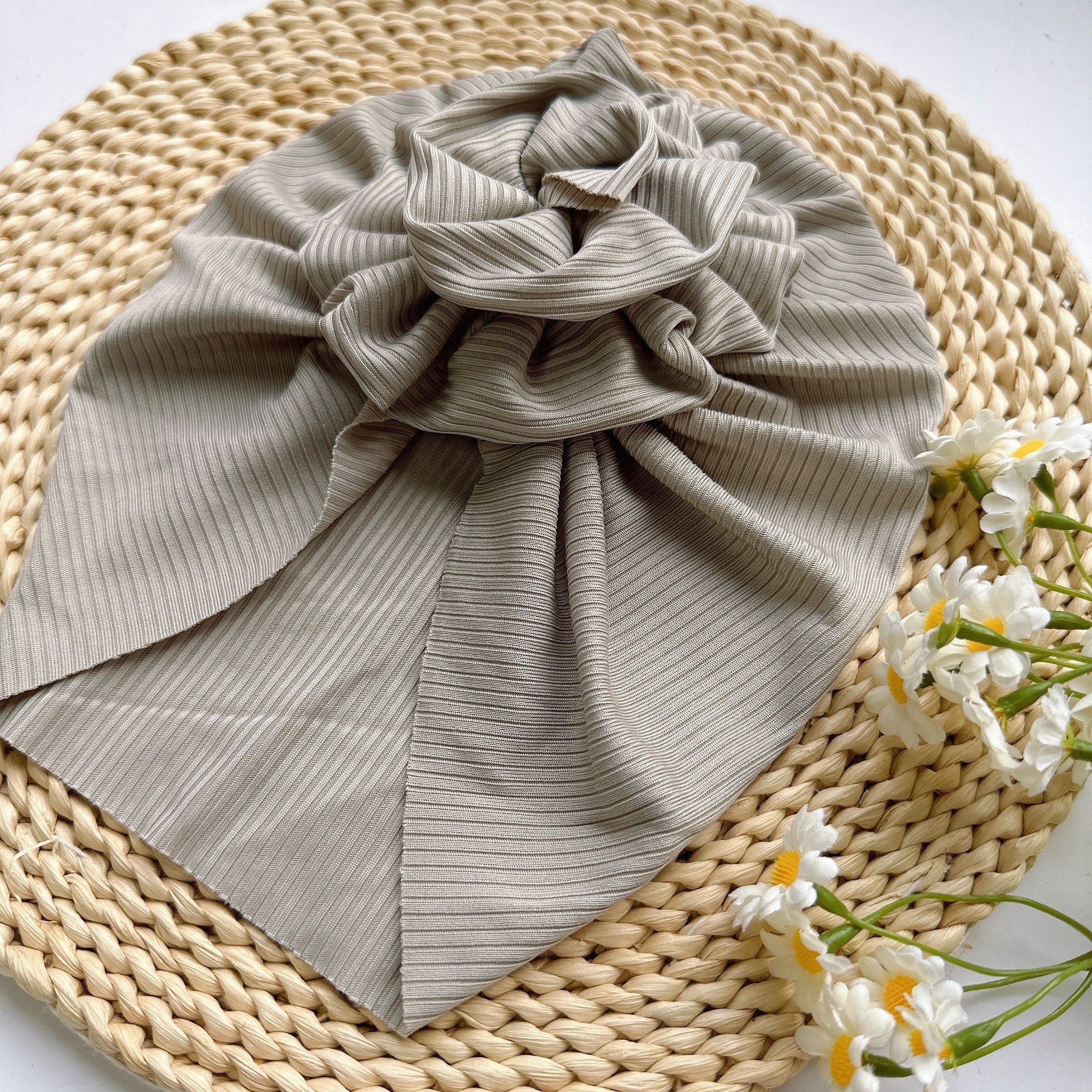Baby Spring Big Flower Headband Soft Baby Hat For Newborns