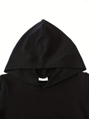 Baby Boy's Short Sleeve Hoodie & Shorts