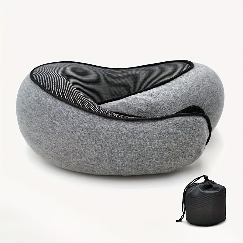 Inflatable Travel Pillow Car Air Office Soft Nursing Cushion
