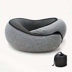 Inflatable Travel Pillow Car Air Office Soft Nursing Cushion