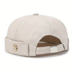 Spring's Brimless Round Hip hop Hat For Men And Women