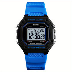 Kids Waterproof Sports Watch with Digital Display