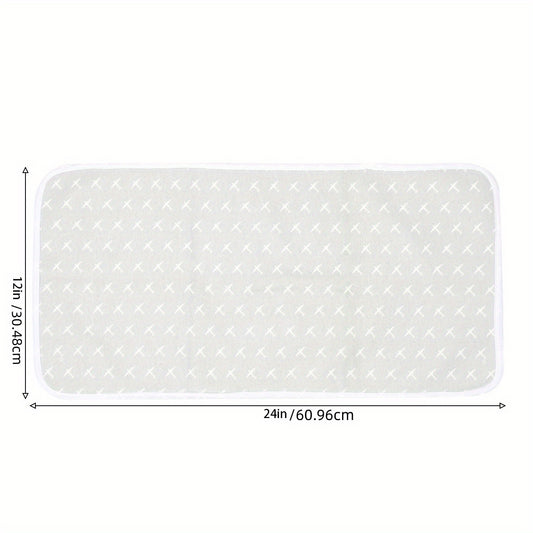 Soft Waterproof Changing Pad Liners 68x33cm Washable Reusable Cotton Table Cover