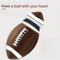 PU American Football For Game And Training