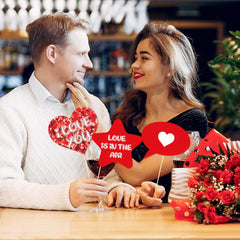 30pcs Wedding Photo Props Funny Party Decoration