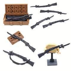 Building Blocks Man Figures Toy Weapon Parts