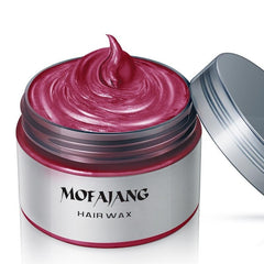 Temporary Hair Wax Instant Hairstyle Cream 4.23 Oz Hair Pomades Matte Finish