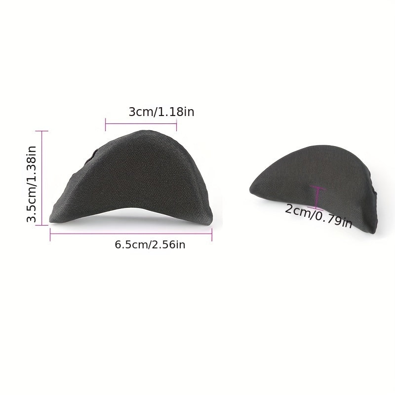Sponge Forefoot Insert Toe Plug Half Cushion Anti-pain Shoes Adjustment