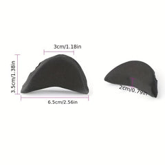 Sponge Forefoot Insert Toe Plug Half Cushion Anti-pain Shoes Adjustment