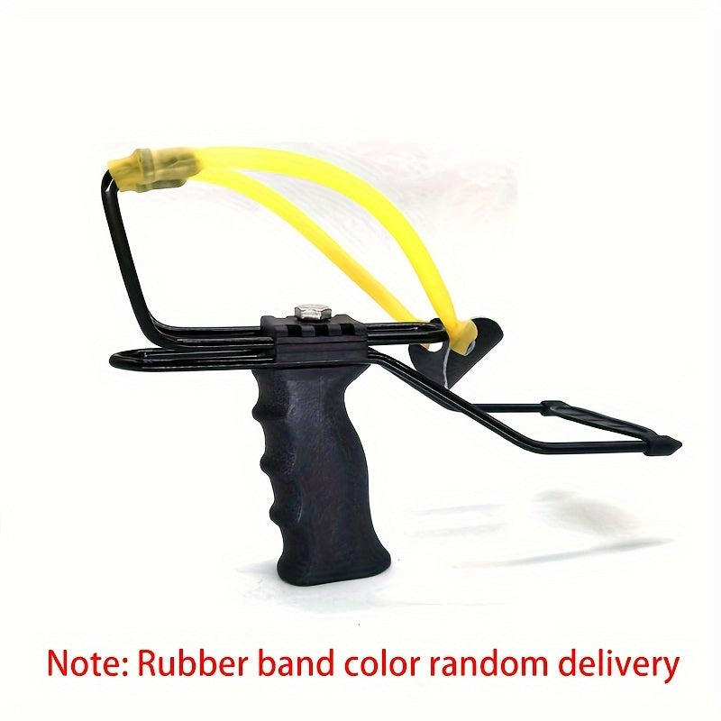 Classic Slingshot Adult Iron Handle High Elastic Assist