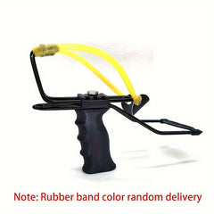 Classic Slingshot Adult Iron Handle High Elastic Assist