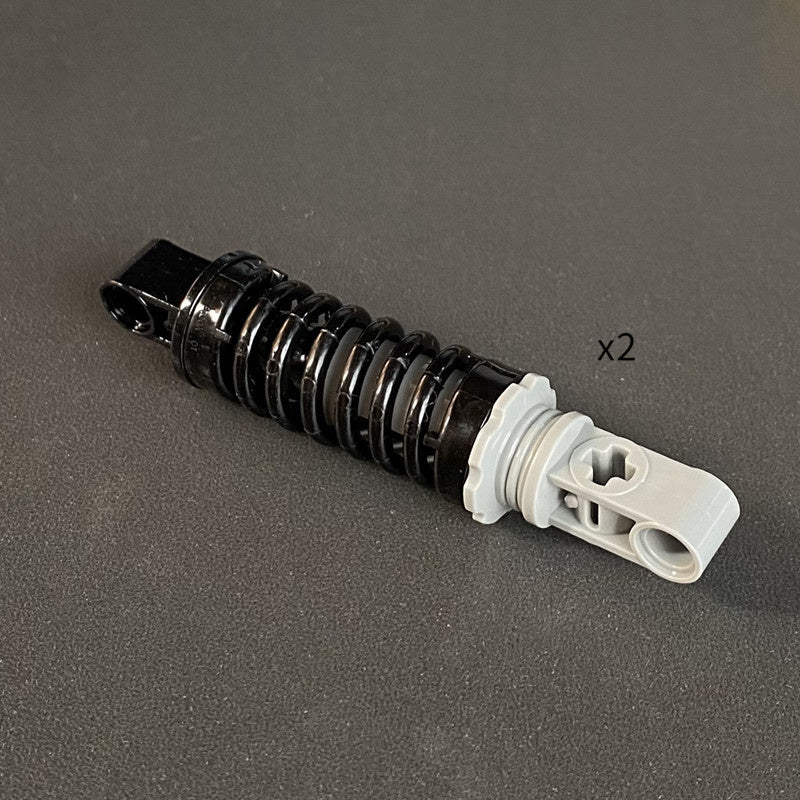 2pcs 10pcs Small Particle Tech Building Blocks 79717 Shock Absorber Spring