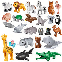 25pcs Big Building Blocks Animals Set for Kids Party Gift