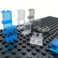 Transparent Building Blocks Set for Kids Play