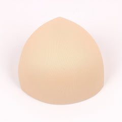 2 Pairs Triangle Cups Bra Insert Pads Anti-Convex Chest Enhancer for Women