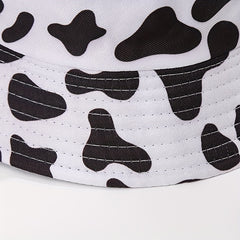 Cow Panda Bucket Hat for Summer Travel