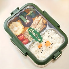 Leakproof Divided Lunch Box for Camping or Work