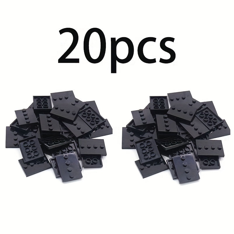 10pcs Small Particle Building Block Doll Base Plate Doll Accessories