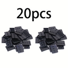 10pcs Small Particle Building Block Doll Base Plate Doll Accessories