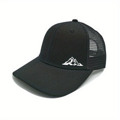 Mountain Baseball Cap Multicolor Mesh Hat Unisex