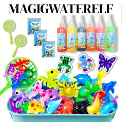 Water Elf DIY Toy Set Education Mold Interactive Game