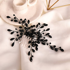 Bridal Crystal Hair Pins Wedding Back Comb Hair Accessories