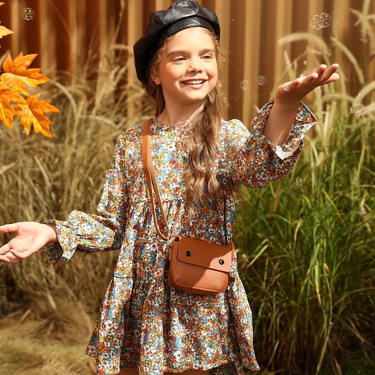 Kids Mini Crossbody Bag for Travel