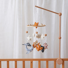 Colorful Seabird Nursery Wind Chime - Christmas Gift for Girls