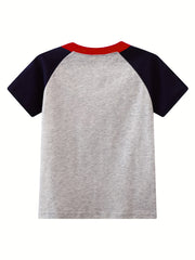 Boys Mom Pajamas Set Short Sleeves Cozy Casual Kids Clothes