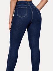 High Rise High Stretch Skinny Jeans