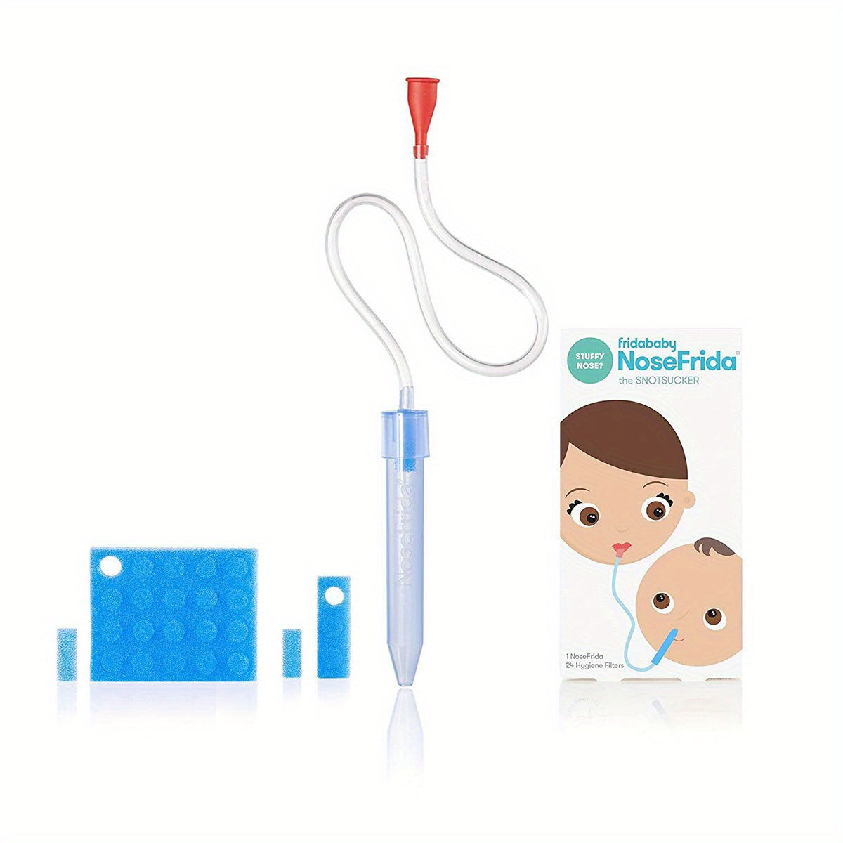 Baby Nasal Aspirator for Congestion Relief