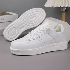 Solid Non-Slip Skate Shoes Lightweight Outdoor Sport Sneakers