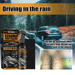 Ceramic Paint Sealant Car Maintenance Beauty Cleaning