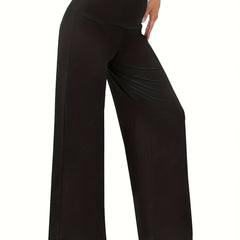 Outdoor Trousers Loose Fit Wide Leg Pants