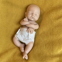 Handcrafted Silicone Kids Girl Doll Soft Lifelike Reborn