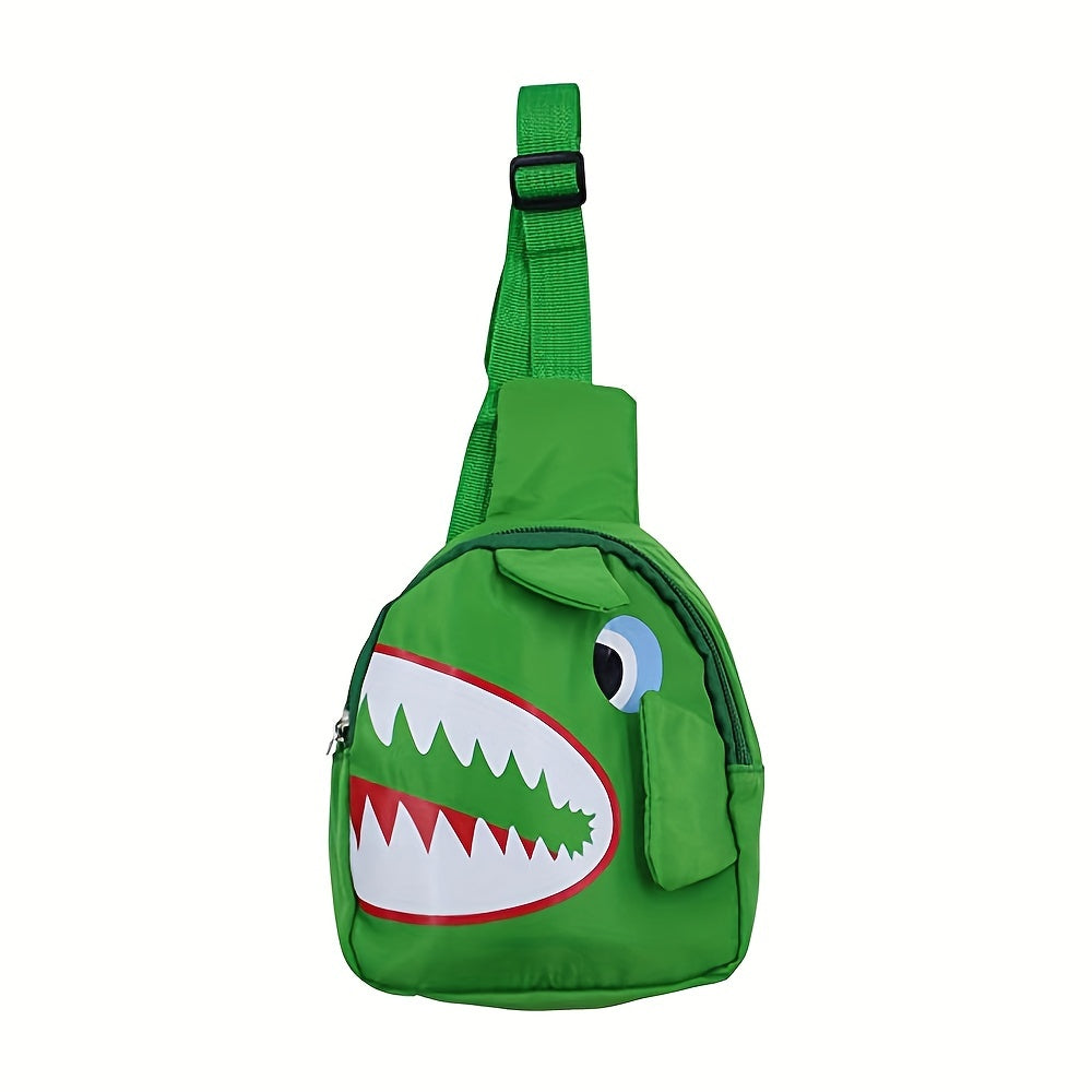 Teen Shark Sling Bag for Boys and Girls - Outdoor Travel Gift