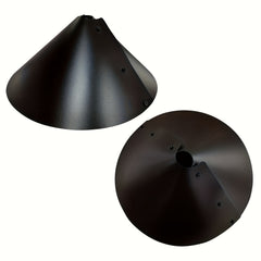 Squirrel Baffle Guard for Bird Feeder Pole Protects Feeders Outside