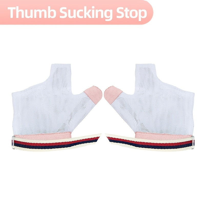 Breathable Thumb Sucking Guard for Kids Stop Thumb Sucking Easily
